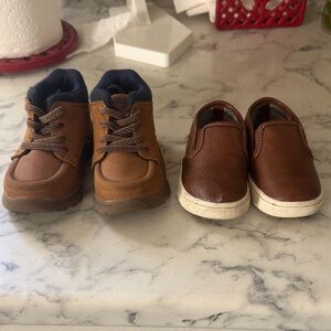 Classic Brown Kids Boots